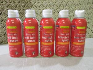 (EC1) 5 Cans Rite Aid Maximum Stren...