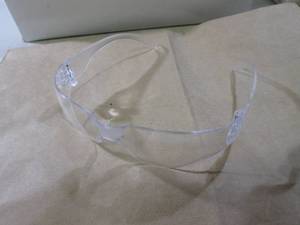 (C-4) 12 Pair of Clear Safety Glass...