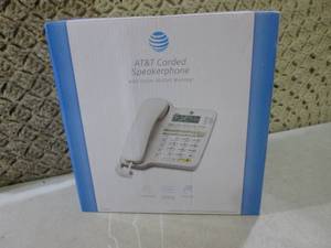 (CS) AT&T Corded Speaker Phone with...