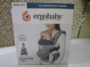 (CS) ErgoBaby Omni 360 Baby Carrier...