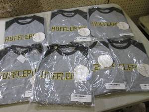 (F-1) Lot of 7 Harry Potter Hufflep...