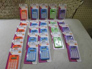 (BS) Lot of 26 Dual Power Hand Held...