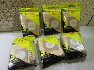 (BS) Lot of 6 Stanley 4-12 Gallon D...