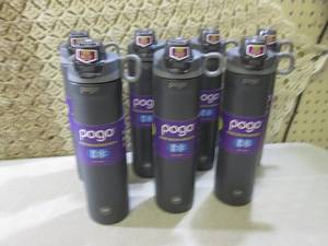 (BS) Lot of 7 Pogo Vacuum Insulated...