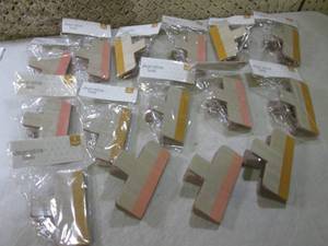 (EW2) Lot of 15 Decorative Hooks...