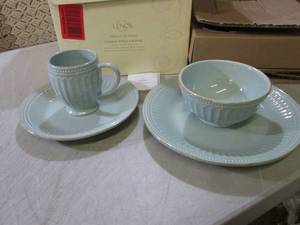 (BSB) Lenox French Pearl Groove 4pc...