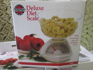(F-0) Lot of 3 Deluxe Diet Scales...