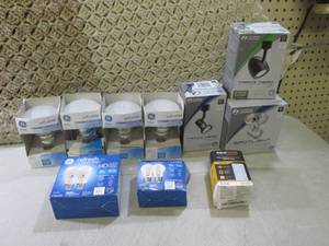 (EW4) Assorted Light Bulbs and Fixt...