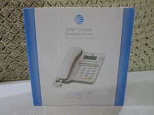 (CS) AT&T Corded Speaker Phone ...