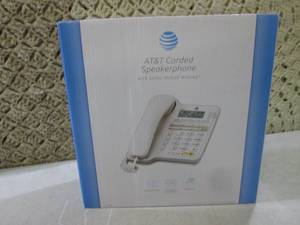 (CS) AT&T Corded Speaker Phone ...
