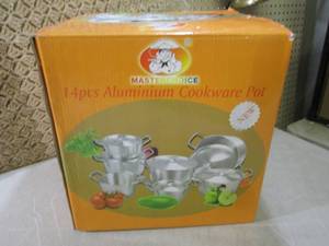 (RM4) Master Choice 14pc Aluminum C...