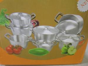 (RM4) Master Choice 14pc Aluminum C...