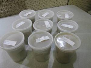 (EC2) 9 Containers Henna Hair Dye 1...