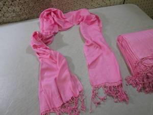 (CSB) Lot of 10 Pink Scarves ...