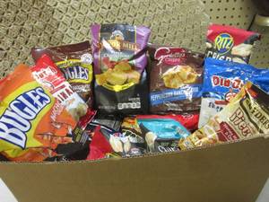 (A-3T) Box Full of Assorted Snack C...