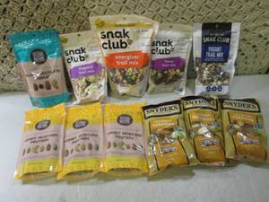 (B-2) Assorted Bags Trail Mix and S...