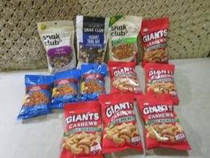 (B-1) Assorted Trail Mix Peanuts an...