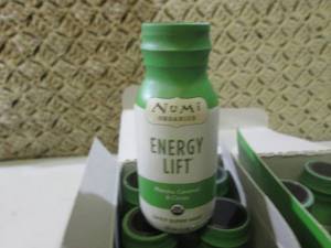 (B-3) 11 Bottles Numi Organics Ener...