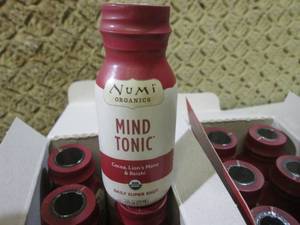 (B-3) 12 Bottles Numi Organics Mind...
