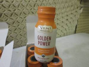 (B-3) 12 Bottles Numi Organics Gold...