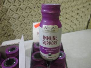 (B-3) 12 Bottles Numi Organics Immu...