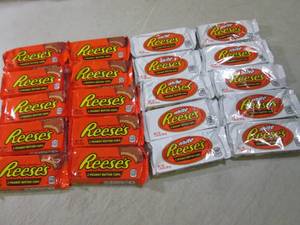 (B-1) 20 Reeses Peanut Butter Cups ...