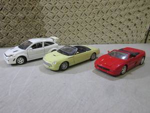 (CS) 3 Diecast Cars 124 Scale See ...