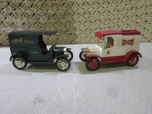 (CS) 2 Diecast Vintage Delivery Tru...