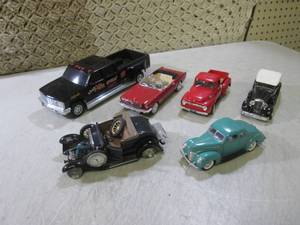 (CS) 6 Diecast Vehicles Assorted Sc...
