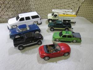 (RM1) Assorted Toy Cars and Trucks...