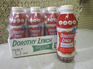 (B-1) Case of 12 Bottles Dorothy Ly...