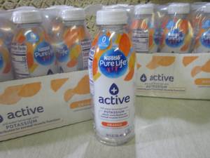 (C-2) 2 Cases of 12 Bottles Nestle ...
