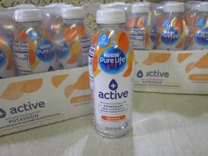 (C-2) 2 Cases of 12 Bottles Nestle ...