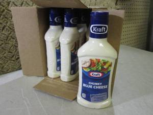 (B-3) Case of 6 Bottles Kraft Chunk...