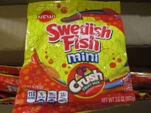 (C-3) 12 Bags of Swedish Fish Mini ...