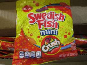 (C-3) 12 Bags of Swedish Fish Mini ...