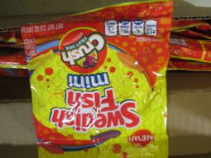 (C-3) 12 Bags of Swedish Fish Mini ...
