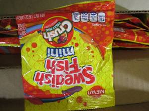 (C-3) 12 Bags of Swedish Fish Mini ...