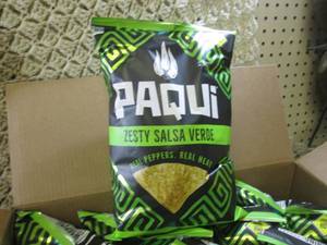 (A-4) Case of 12 Big Bags Zesty Sal...