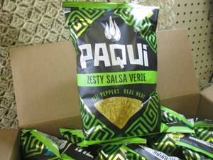 (A-4) Case of 12 Big Bags Zesty Sal...