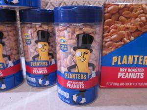 (C-3) 8 Jars of Planters Dry Roaste...