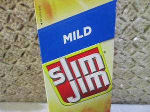 (B-2) Box of 24 Slim Jim Mild Smoke...