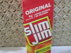 (B-2) Box of 24 Slim Jim Original S...
