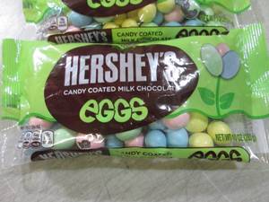 (C-2) 3 Bags of Hersheys Eggs Candy...