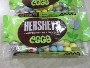 (C-2) 3 Bags of Hersheys Eggs Candy...
