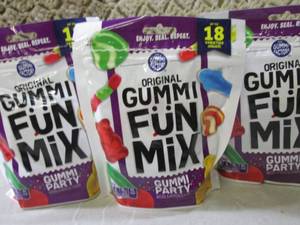 (B-3) 3 Bags Original Gummi Fun Mix...