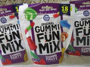 (B-3) 3 Bags Original Gummi Fun Mix...