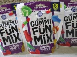 (B-3) 3 Bags Original Gummi Fun Mix...