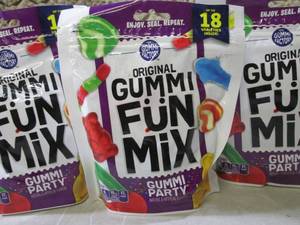(B-3) 3 Bags Original Gummi Fun Mix...