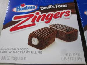 (C-2) 3 Boxes Hostess Devils Food ...